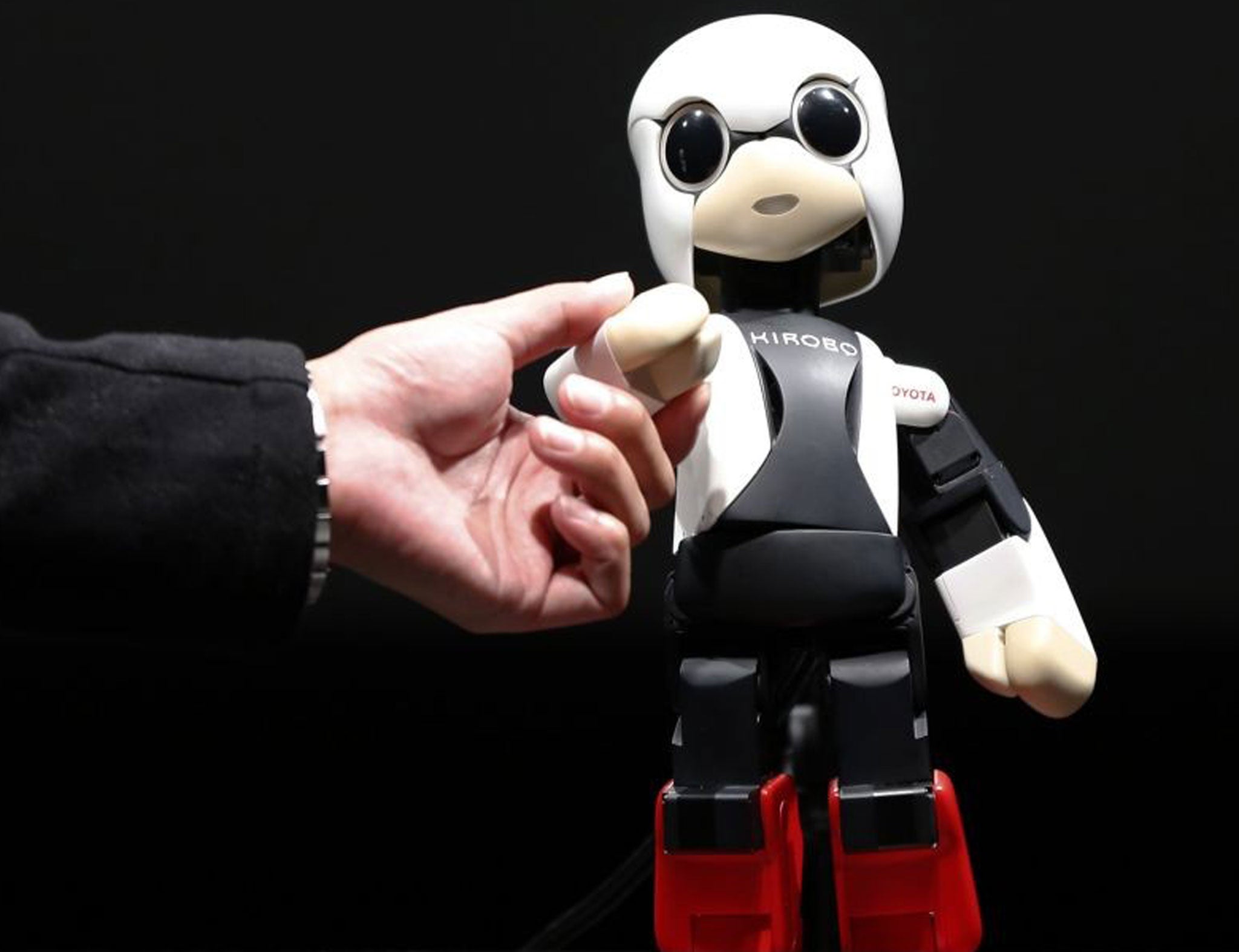 Kirobo is designed to provide companionship for a Japanese astronaut at the International Space Station
