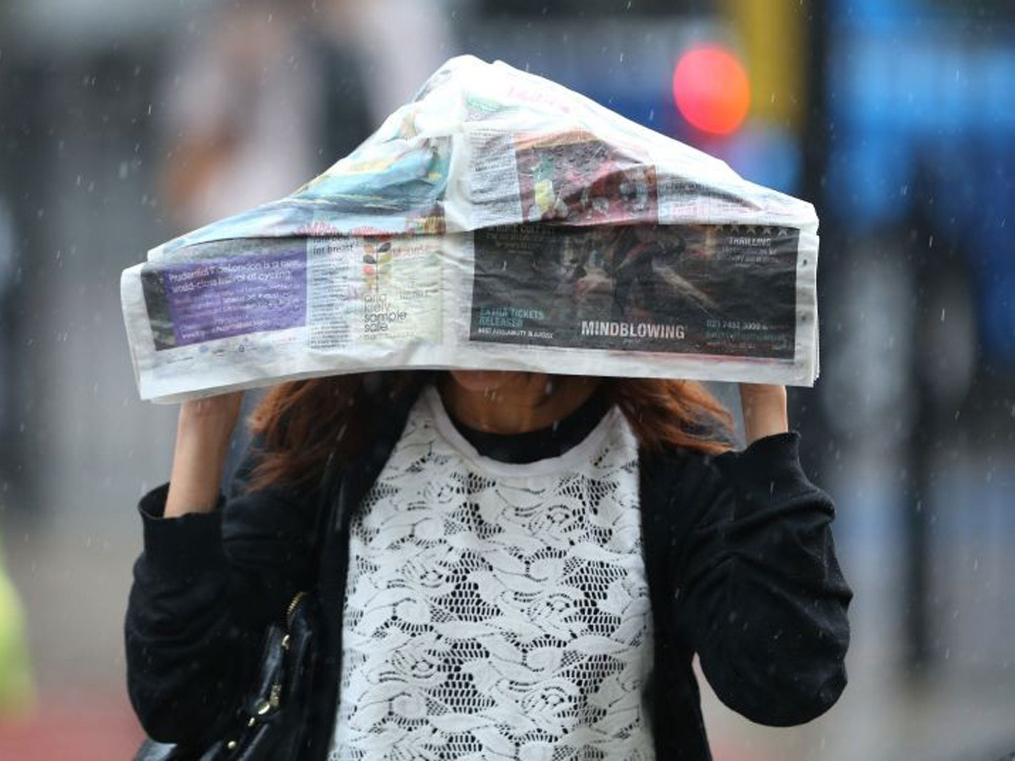 It never rains but it pours: Britain could face a wetter climate over the next few days