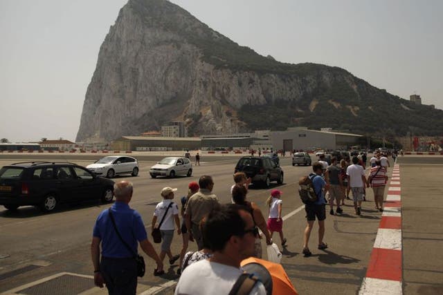 Spain is studying retaliatory measures against the British territory of Gibraltar in an escalating dispute over fishing grounds
