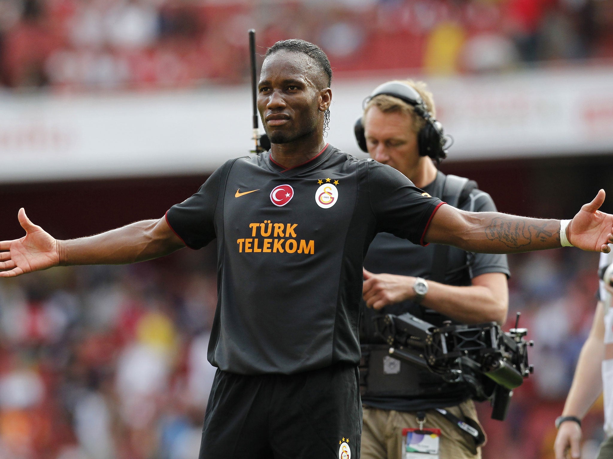 Didier Drogba is a reported target for Juventus