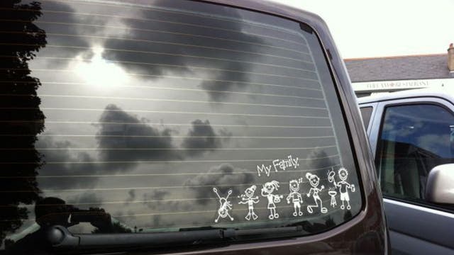 Driving You Mad Unofficial And Irreverent Takes On Car Stickers The Independent The Independent Driving You Mad Unofficial And Irreverent Takes On Car Stickers The Independent The Independent