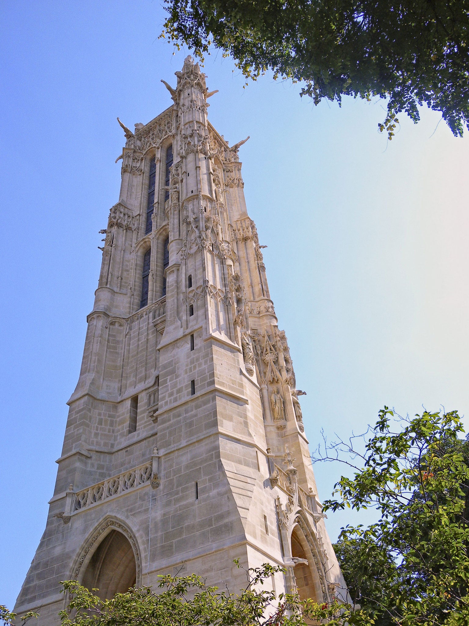 For the first time since it was built in the early 1500s, the Tour Saint Jacques is opening to the public this summer