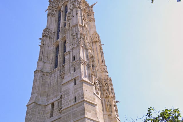 For the first time since it was built in the early 1500s, the Tour Saint Jacques is opening to the public this summer