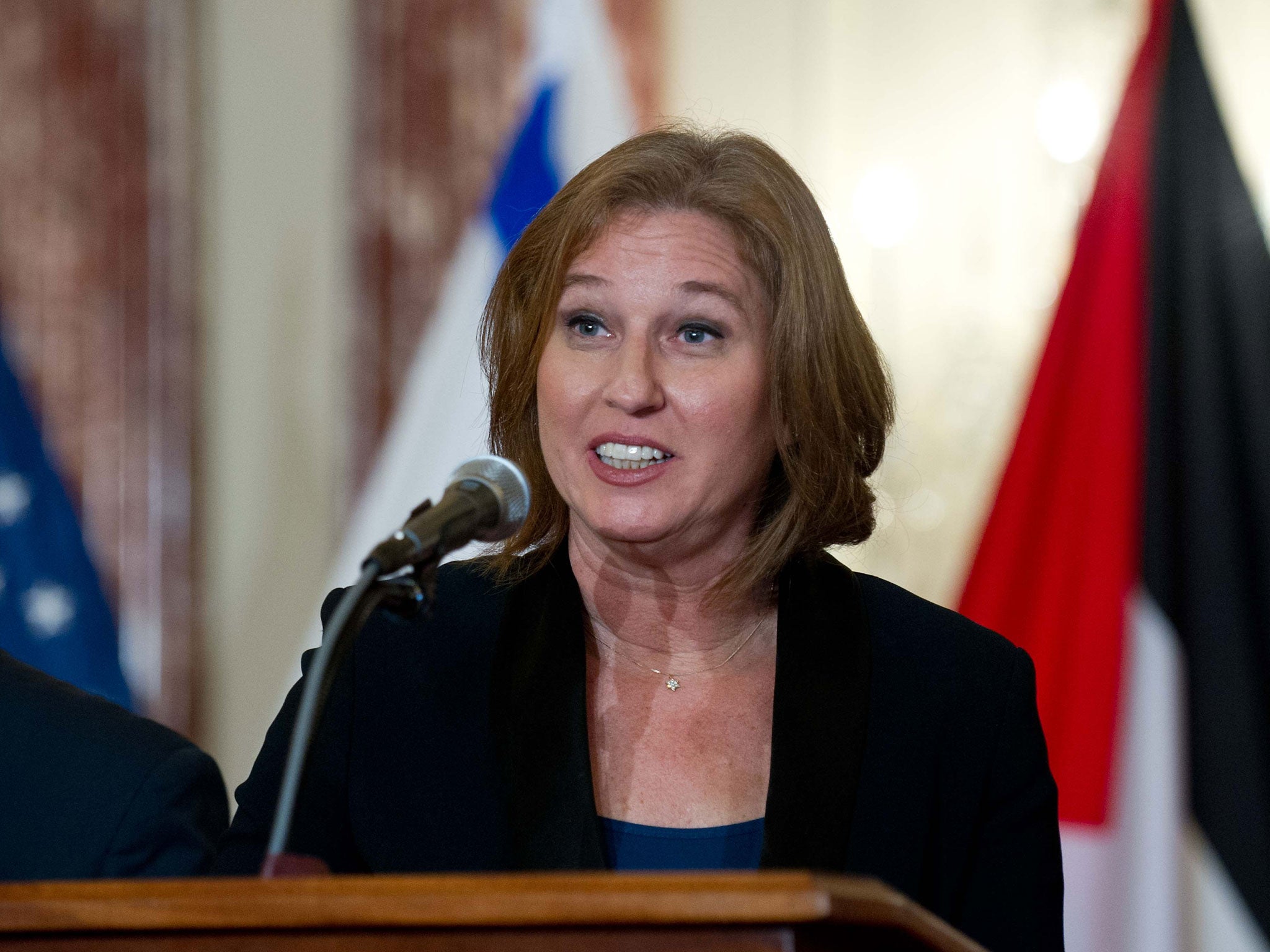Tzipi Livni, the Israeli justice minister and chief negotiator in the peace talks abstained from the vote, but is understood to have attacked the decision during the cabinet meeting