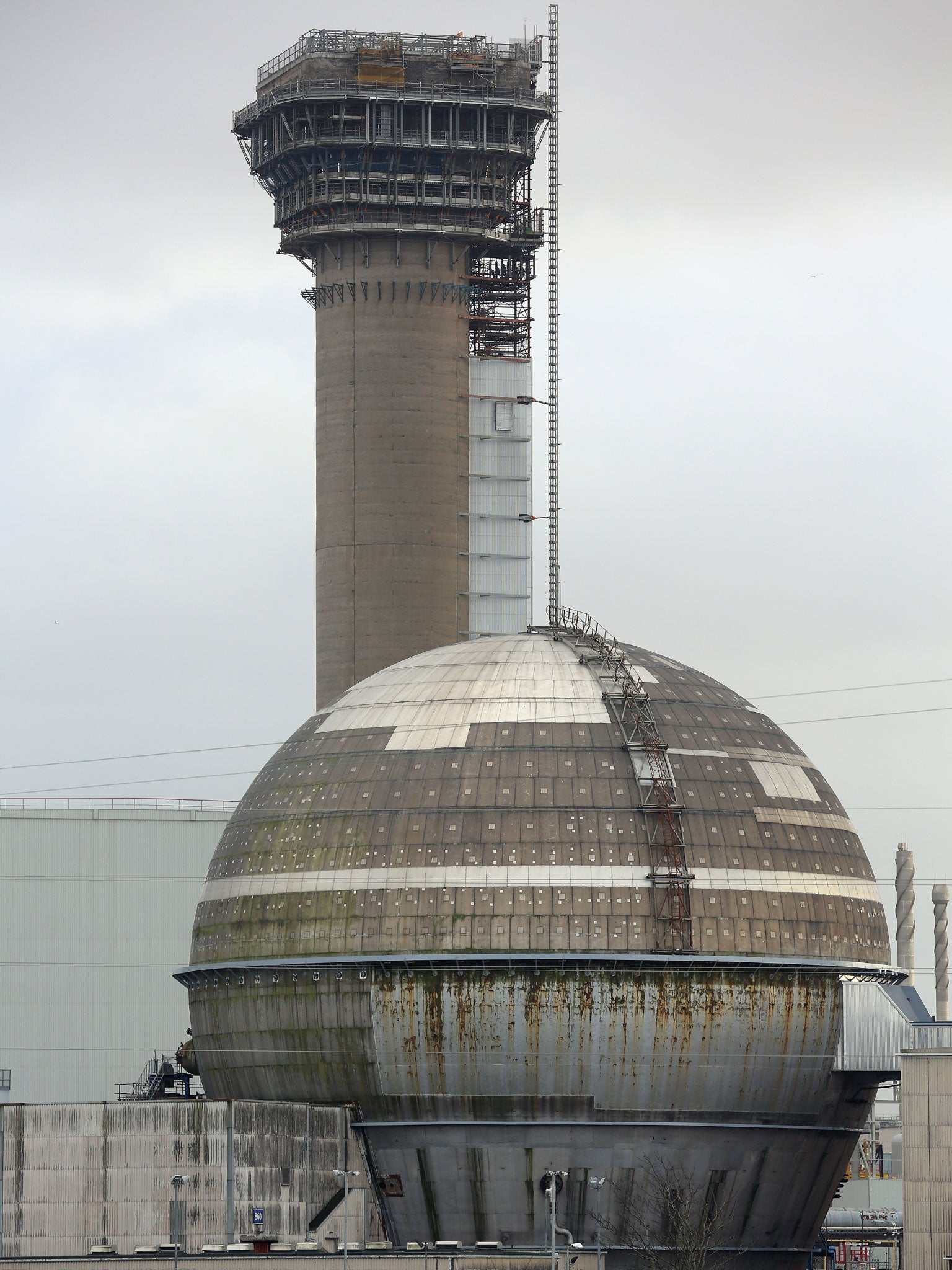 Sellafield nuclear plant in Seascale, Cumbria