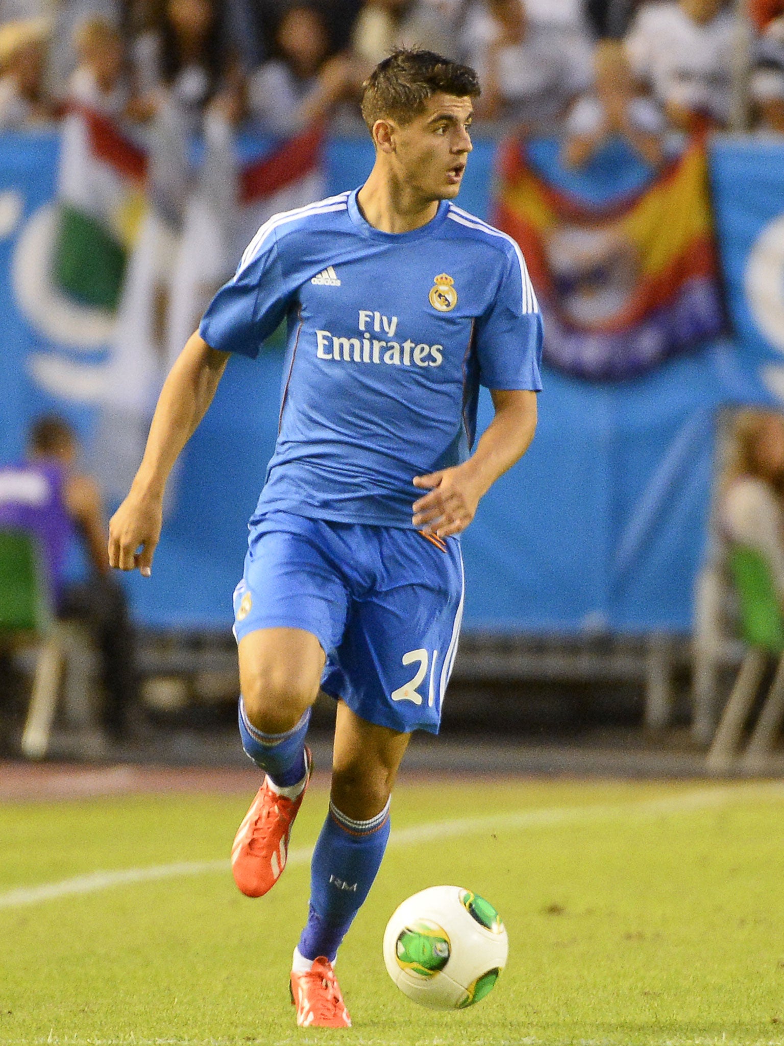 Alvaro Morata was top scorer during Spain’s U-21 triumph this summer