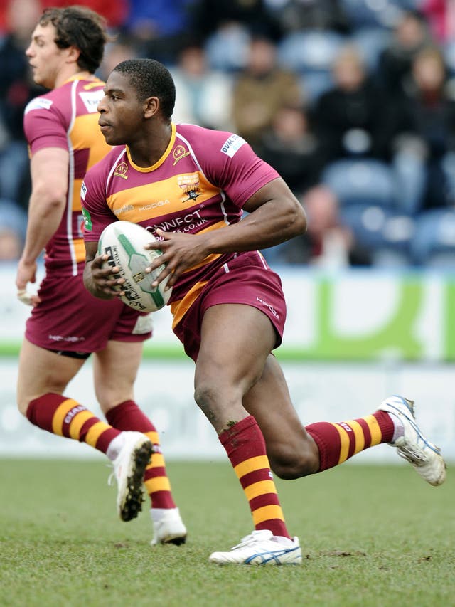 Winger Jermaine McGillvary raced over for two early tries
