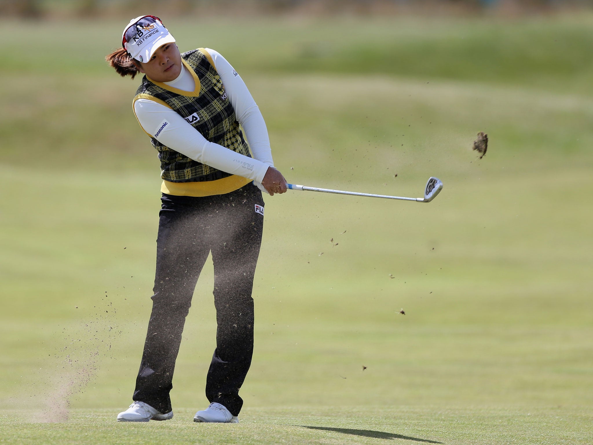 Inbee Park in action at St Andrews. Those who constantly seek to compare women’s sport to the men are missing the point