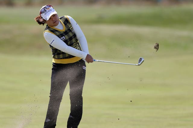 Inbee Park in action at St Andrews. Those who constantly seek to compare women’s sport to the men are missing the point