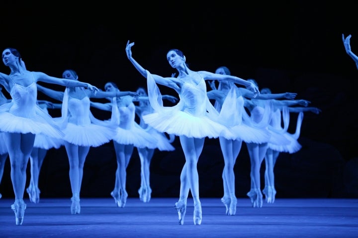 La Bayadère, Corps de Ballet