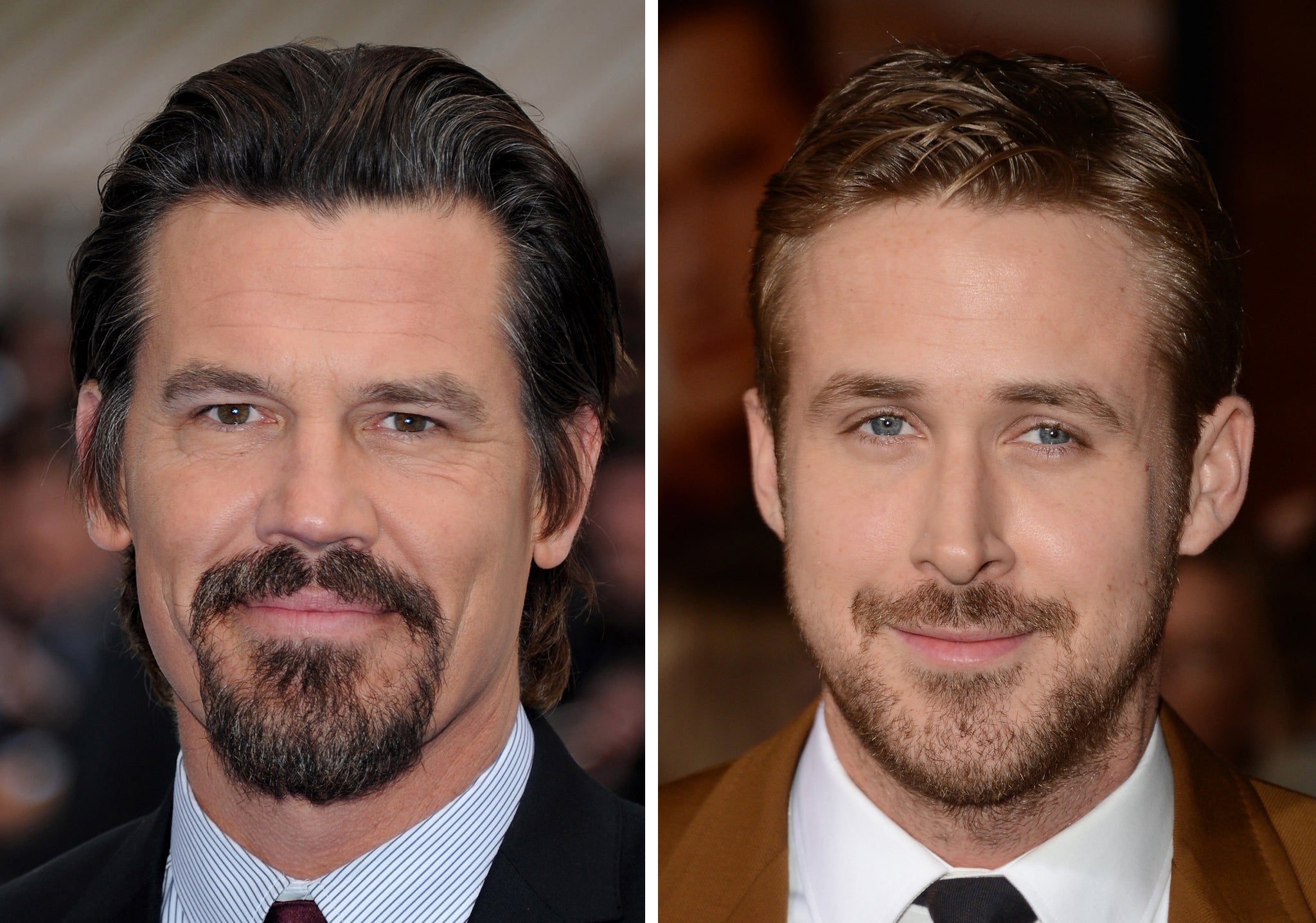 Josh Brolin and Ryan Gosling are reported to be in the running to play Batman in the Man of Steel sequel