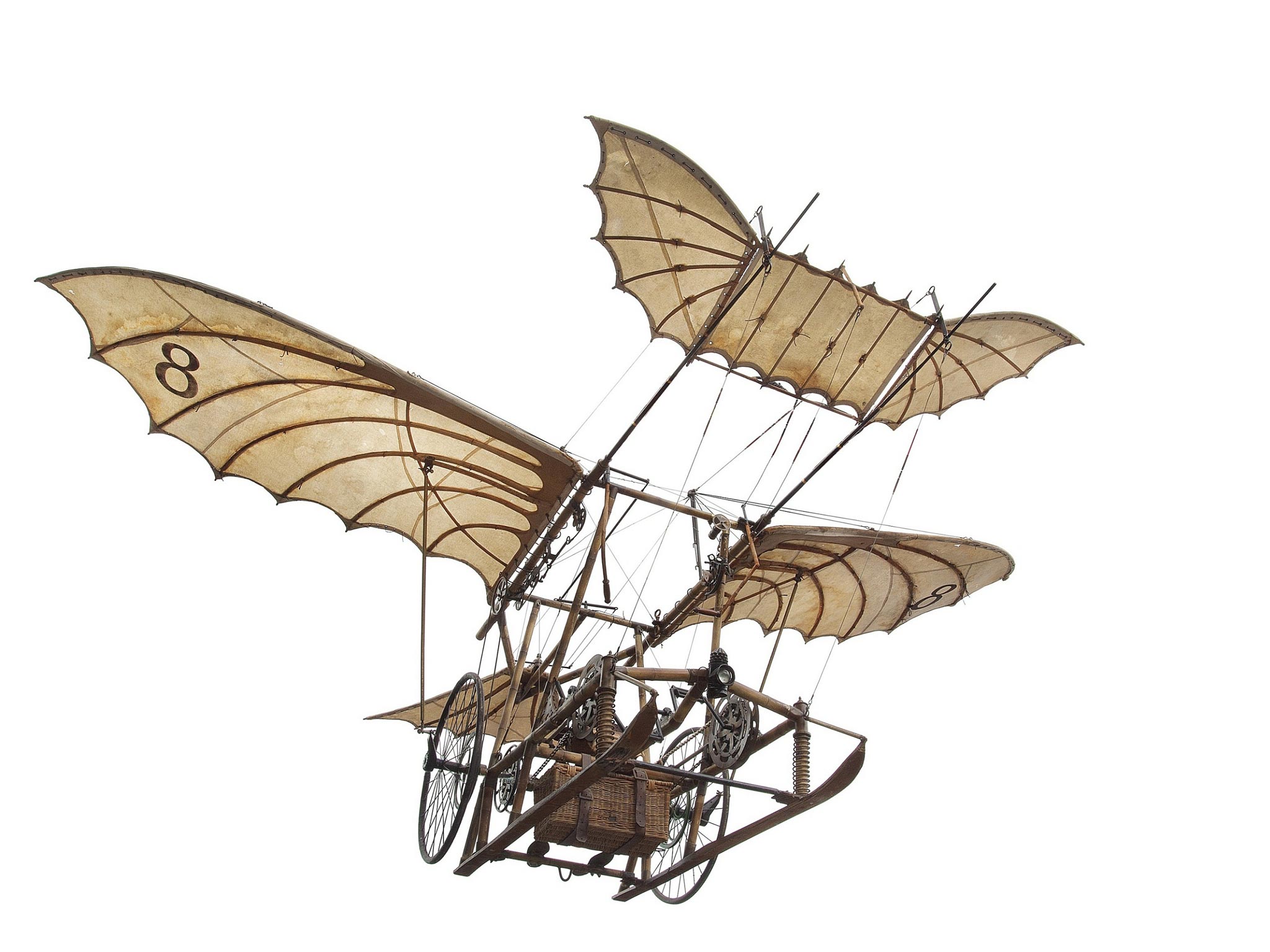 The 'Waxflatter' Ornithopter