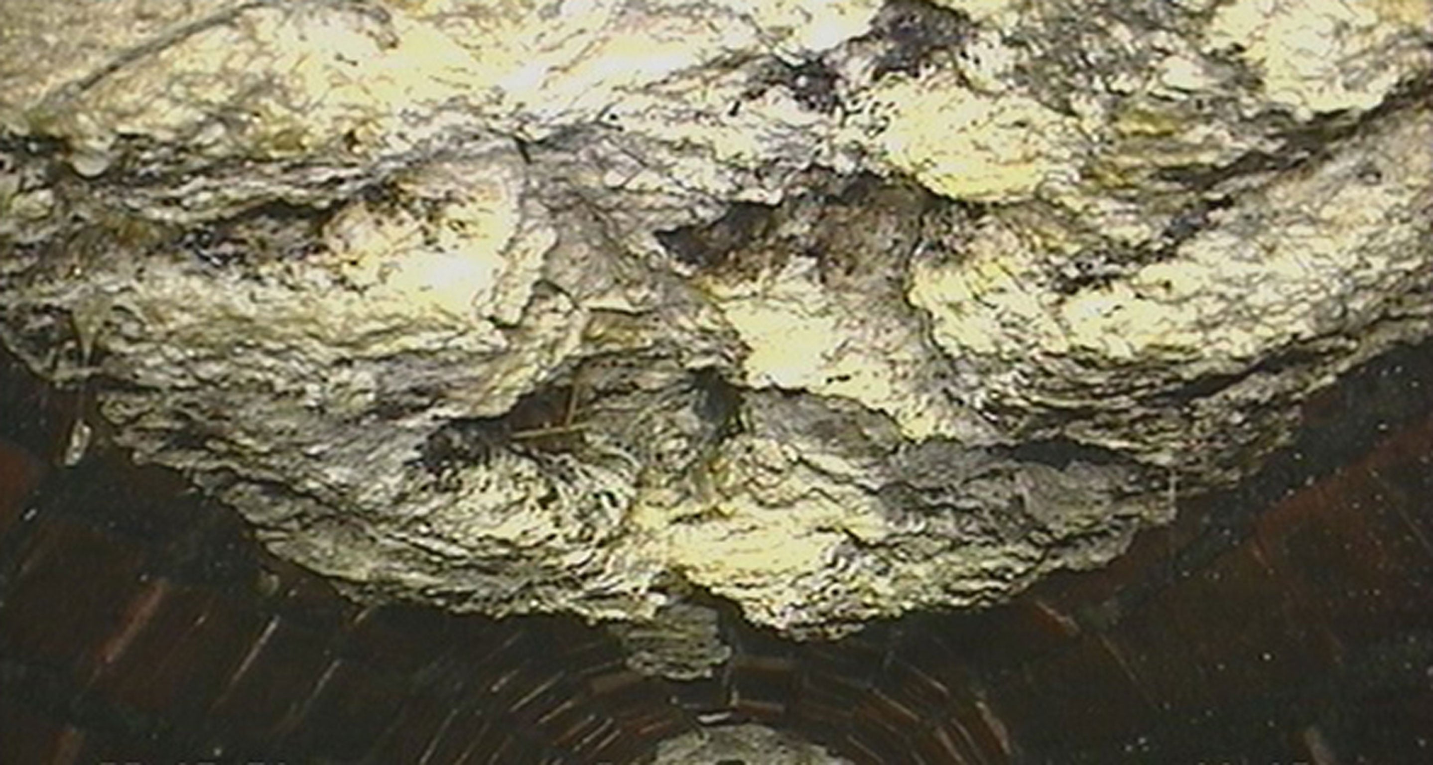 The congealed mushy deposit, dubbed a 'fatberg' by the authority, is thought to be the largest ever found in Britain.