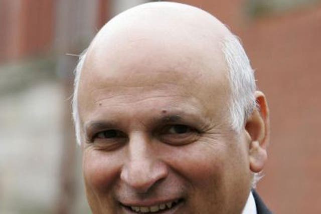 Mohammad Sarwar was an MP for Glasgow from 1997 to 2010