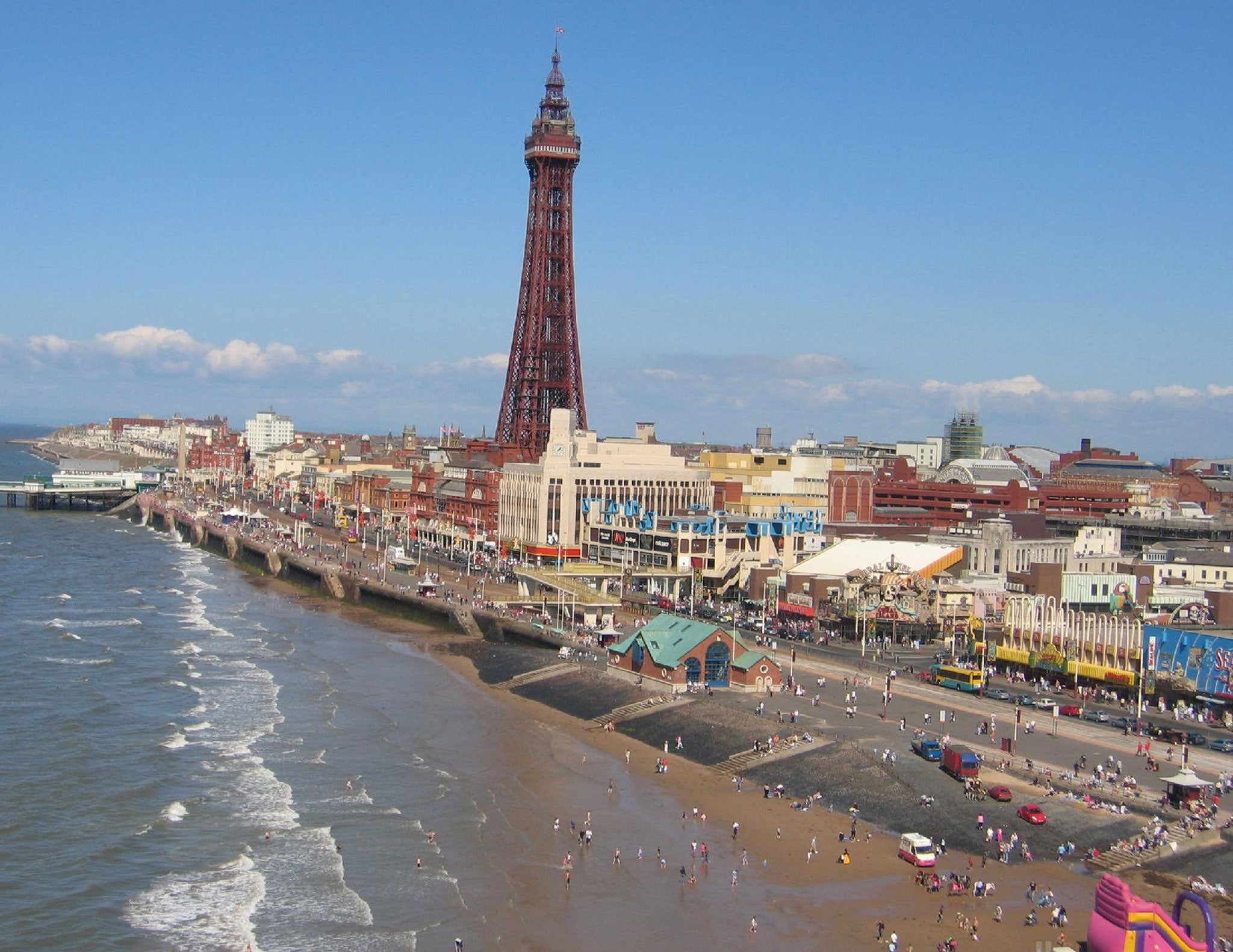 The report, entitled Turning the Tide, called for action to revive the fortunes of seaside towns like Blackpool in Lancashire