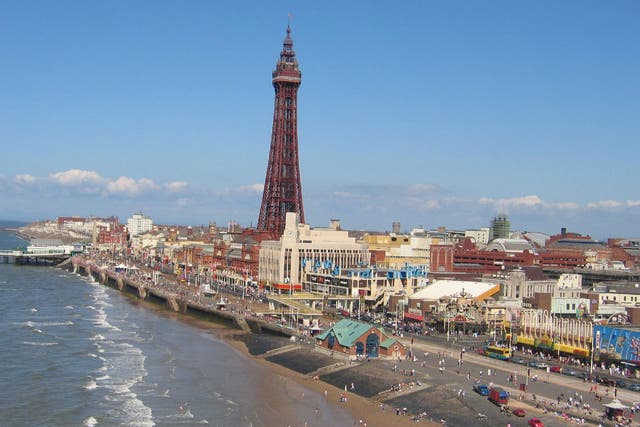 The report, entitled Turning the Tide, called for action to revive the fortunes of seaside towns like Blackpool in Lancashire