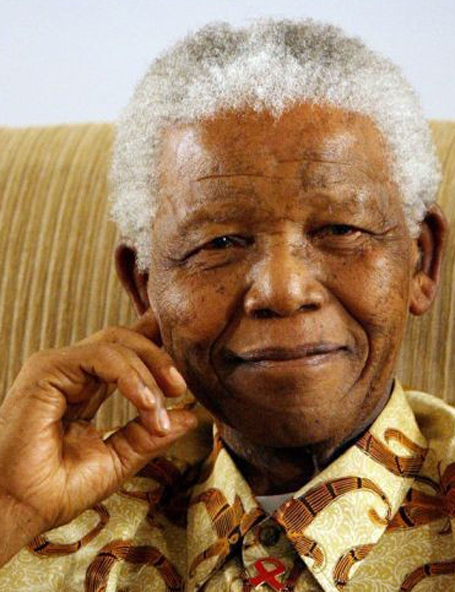 Mandela, 95, has spent two months in a Pretoria hospital battling a lung infection