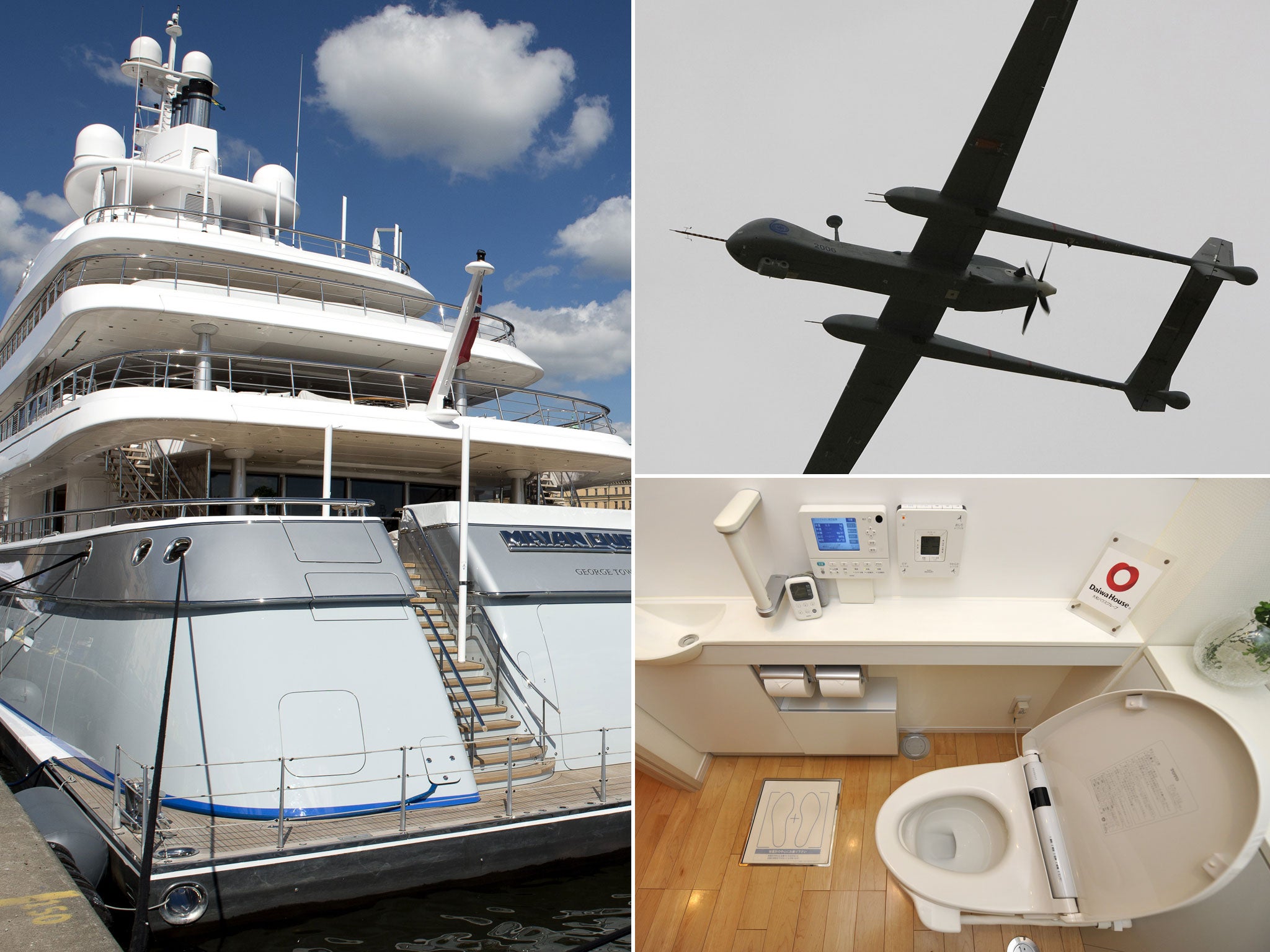 Ships, drones that rely on GPS navigation systems and now toilets can all be hacked