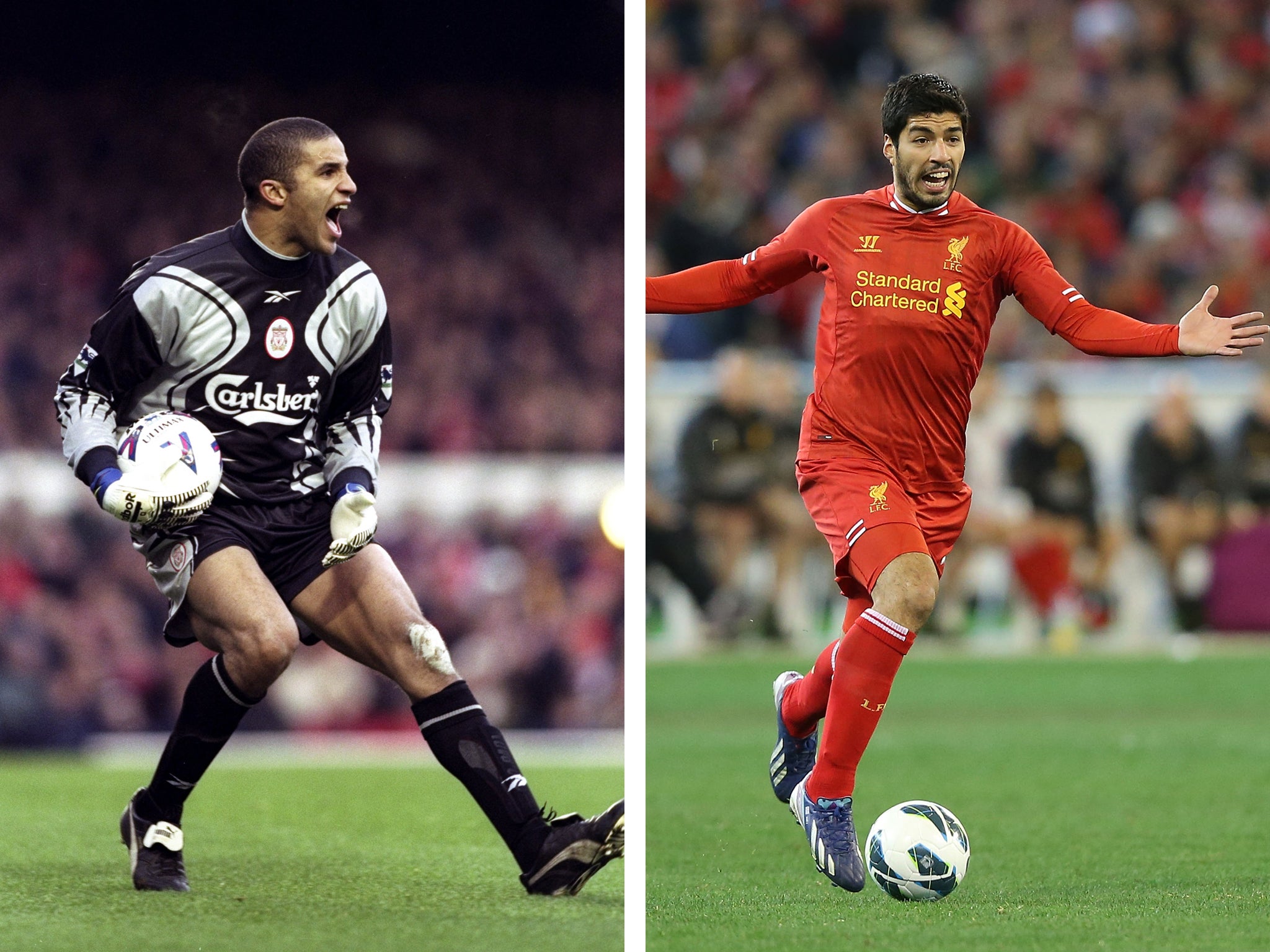 David James has claimed Liverpool are better off without striker Luis Suarez