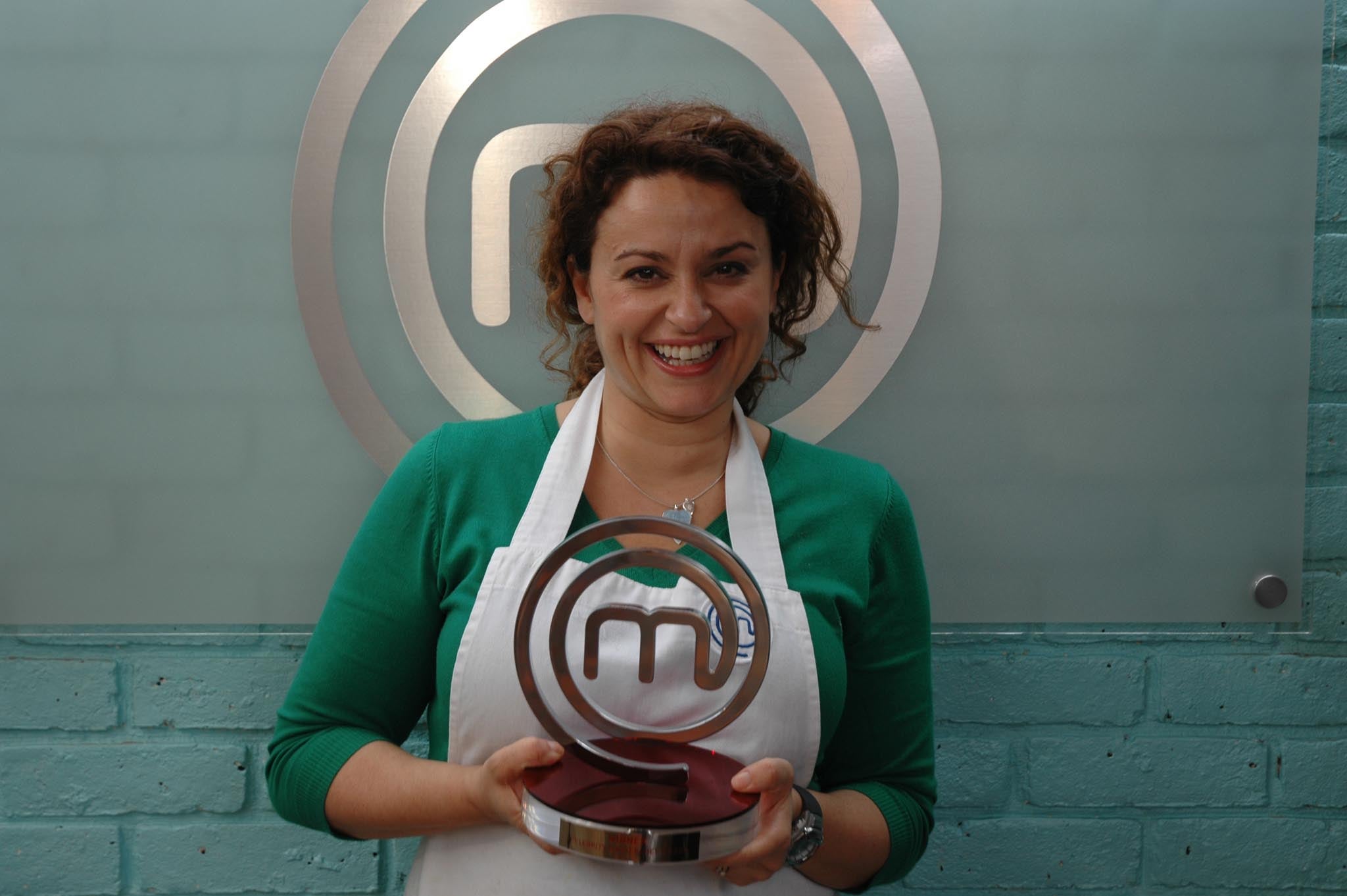 Nadia Sawalha wins Celebrity MasterChef