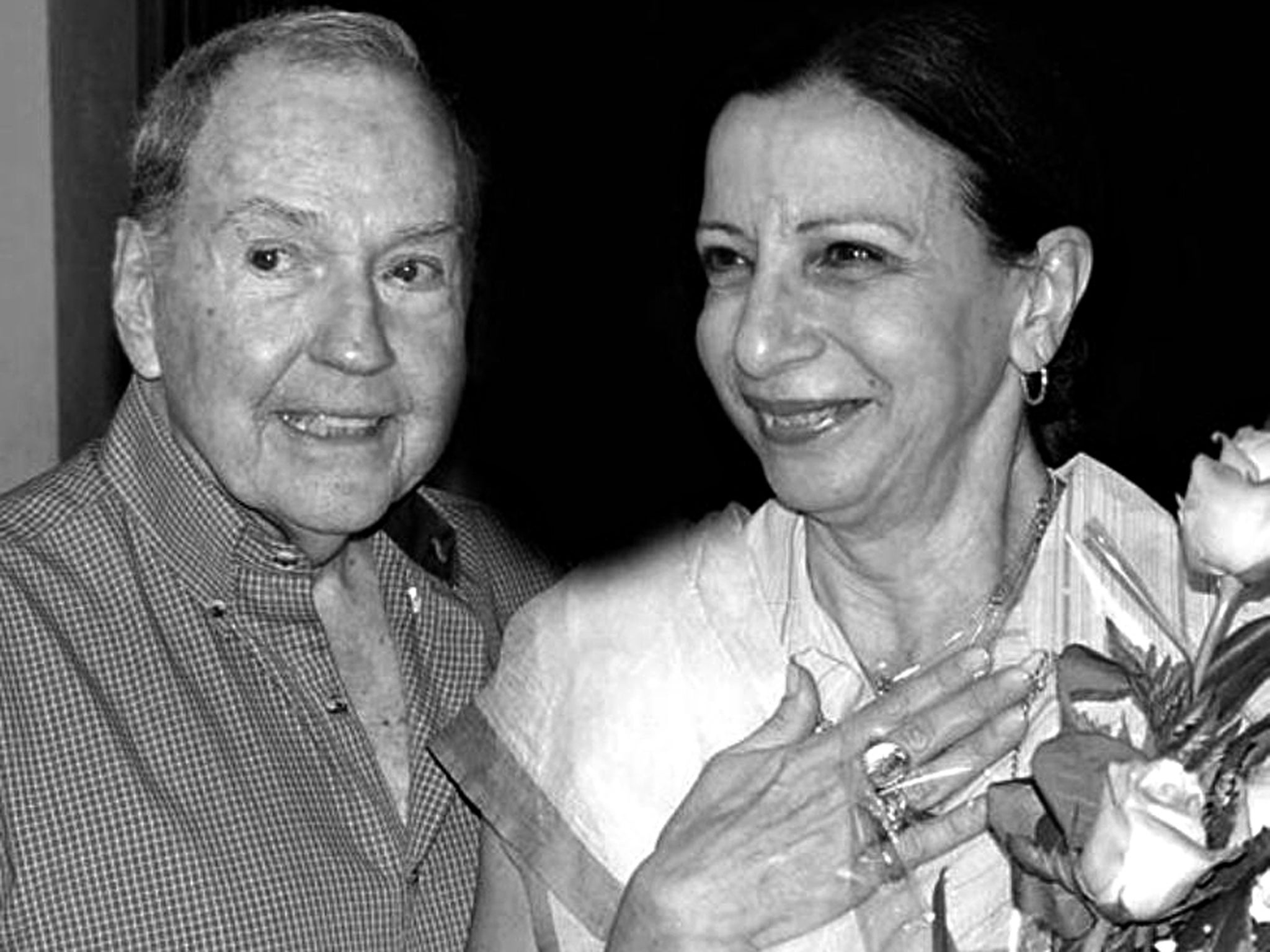 The father of Cuban ballet: Alonso with Loipa Araujo