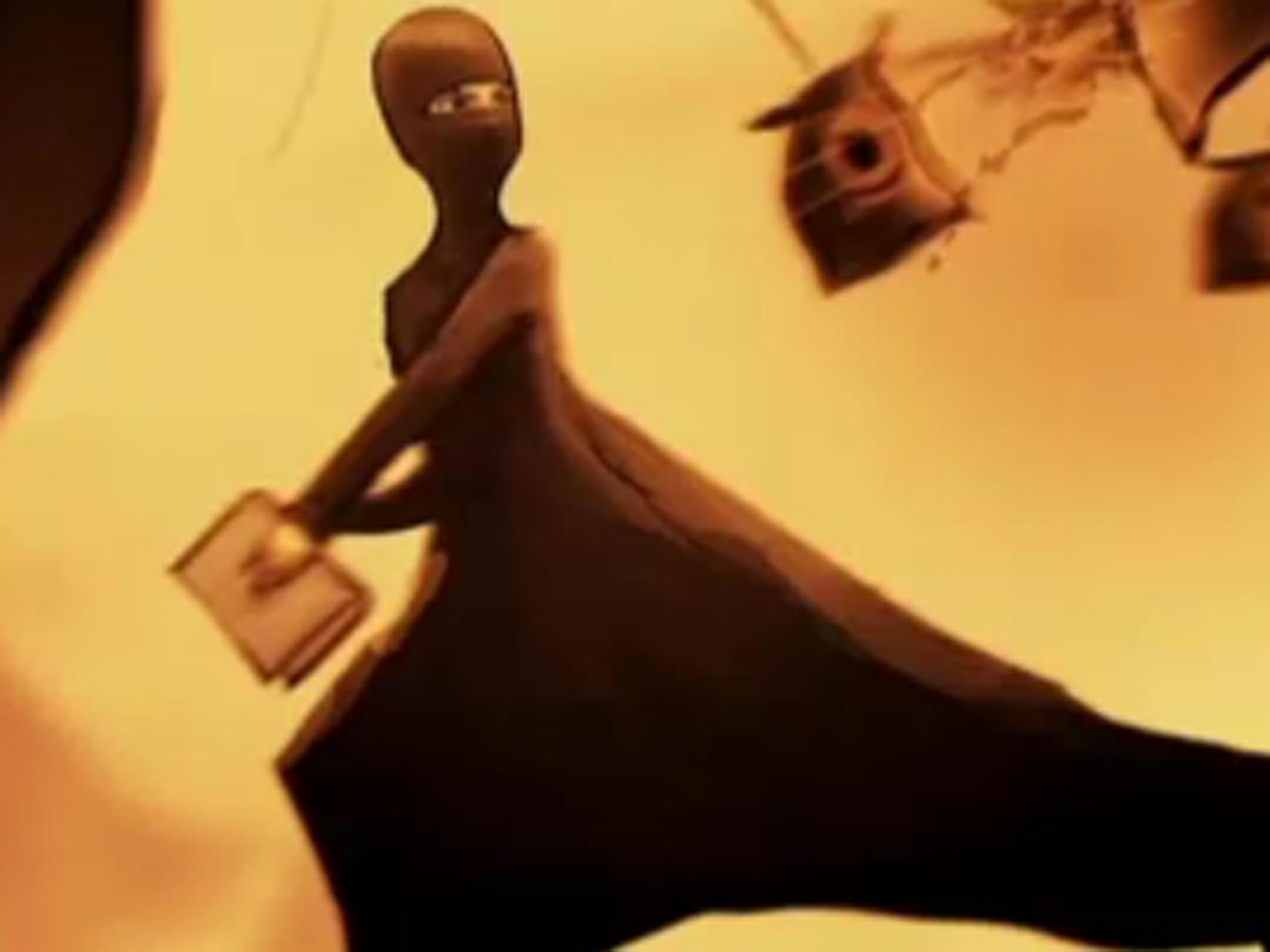 Pakistani Burqa Wali Sex - Video: Burka Avenger becomes hit in Pakistan | The Independent