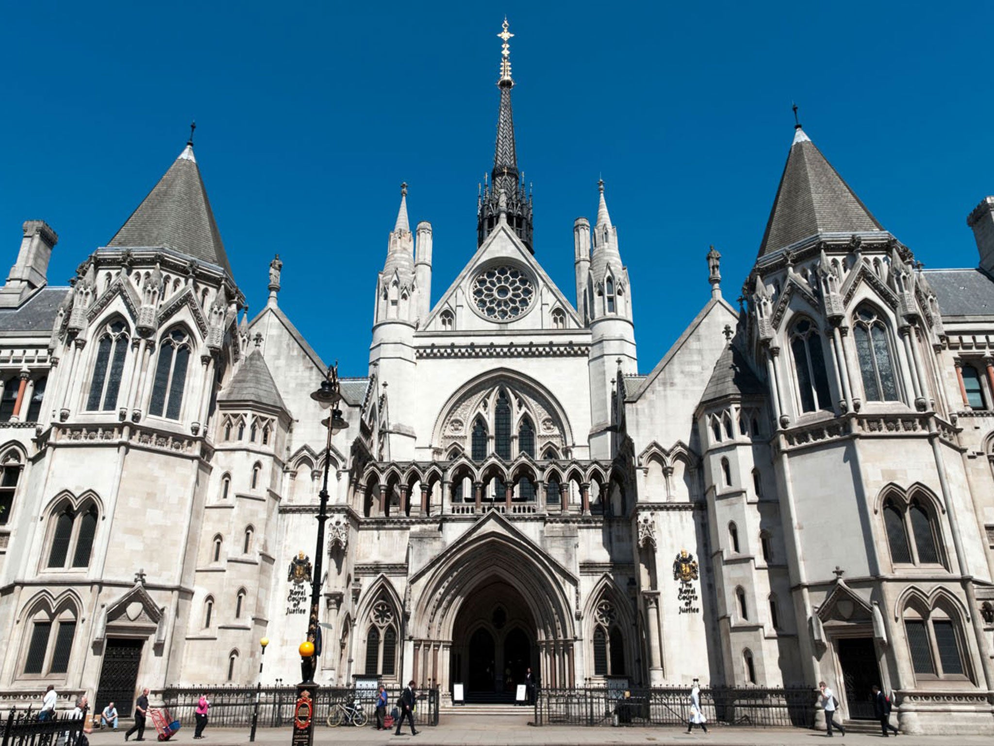 The High Court, London