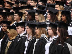 Gender gap in university applications at record high, Ucas data shows