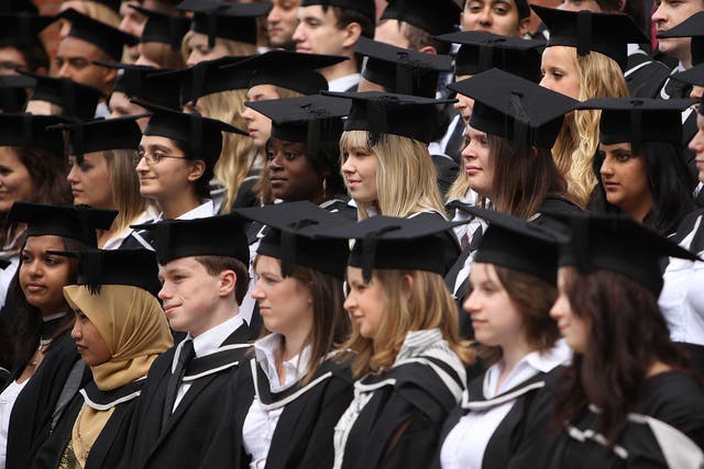 The gap between the numbers of men and women applying to university has widened since 2013