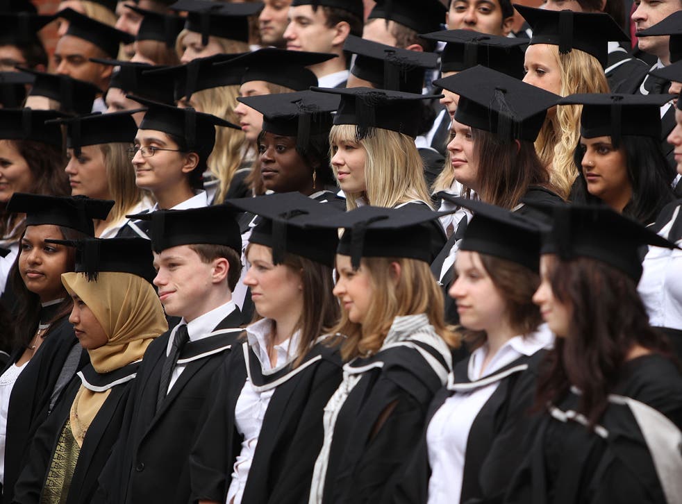 Female students are now a third more likely to apply to degree courses than their male peers