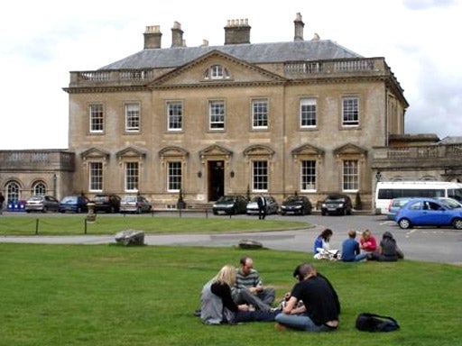 Bath Spa is leading the drive to recruit more international students