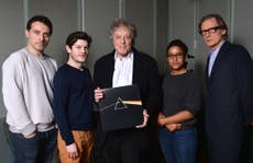 Philosophy in psychedelic mash-up as Sir Tom Stoppard meets Pink
