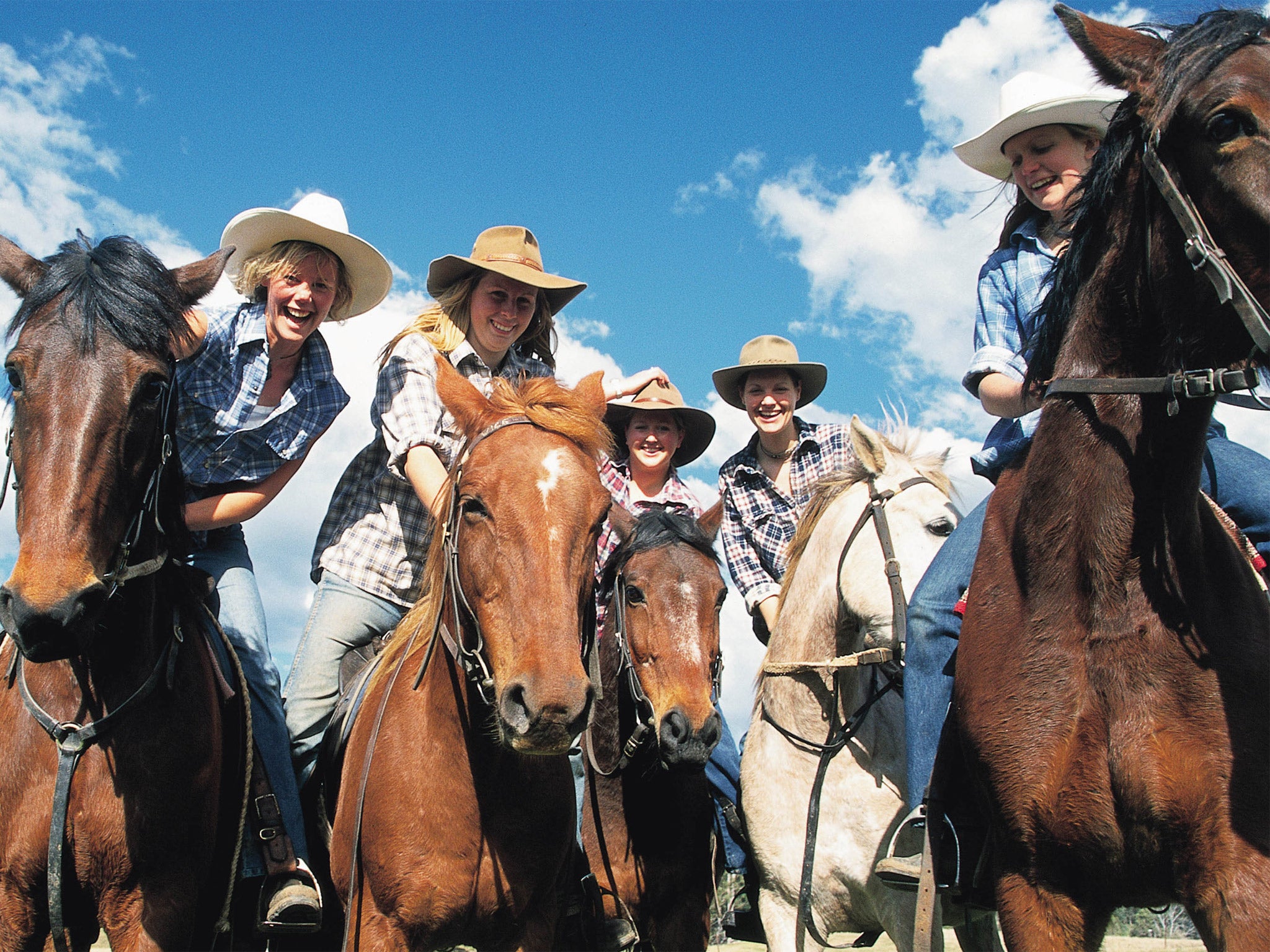 Learning to be a Jackaroo in Australia
