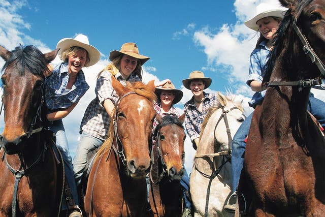 Learning to be a Jackaroo in Australia