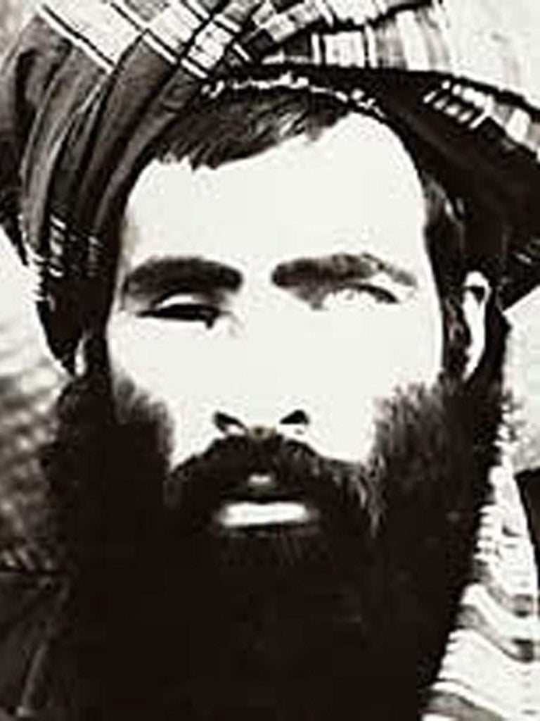 Mullah Omar has not been seen since 2002