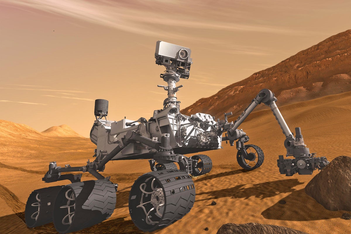 What has the Mars Curiosity rover actually achieved in its first year ...