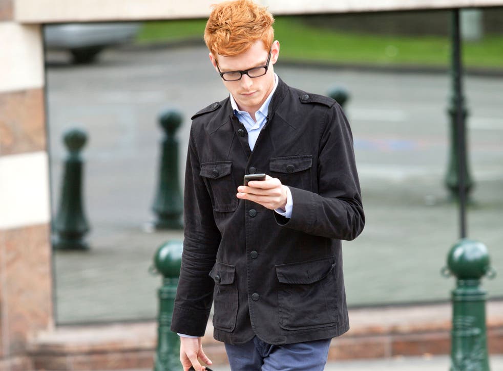 Look before you ‘like’: Using smartphones on the move can seriously damage your health