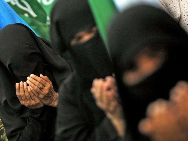 In 2011, France introduced fines for wearing of the full face veil in public