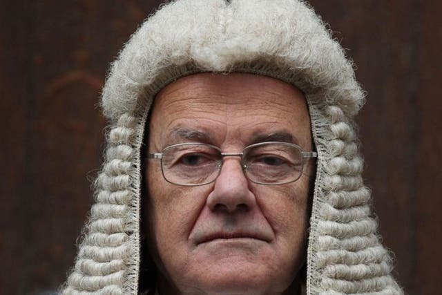 Lord Judge said recent cases may reduce prospects of a conviction in genuine cases