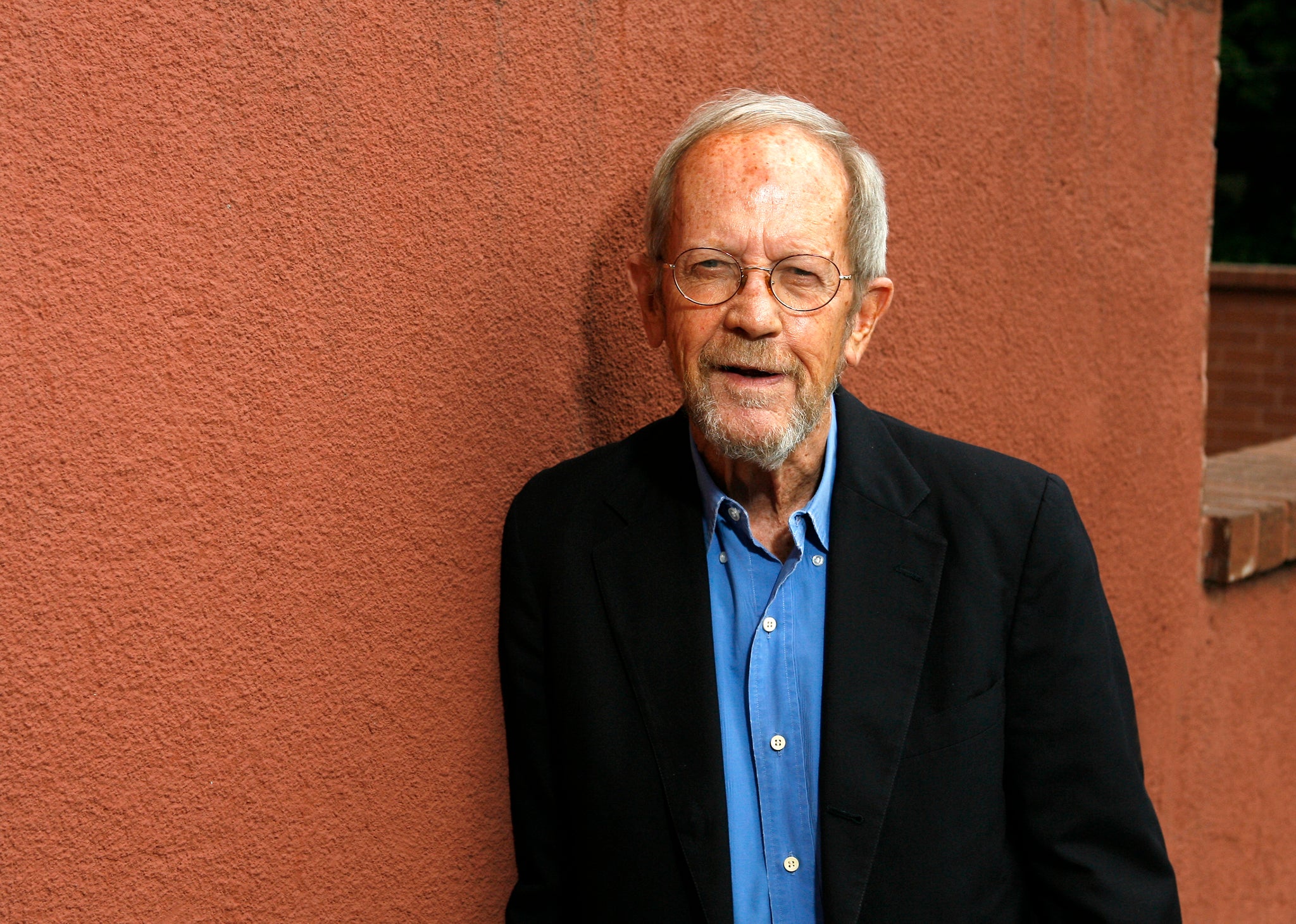 US crime writer Elmore Leonard