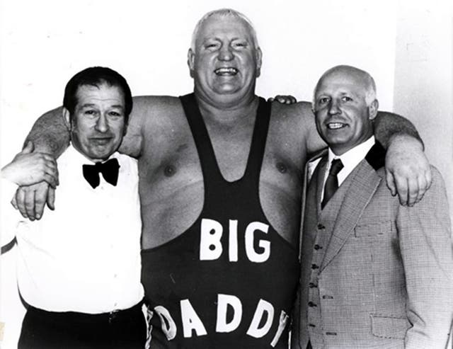 World of Sport wrestling champion Big Daddy