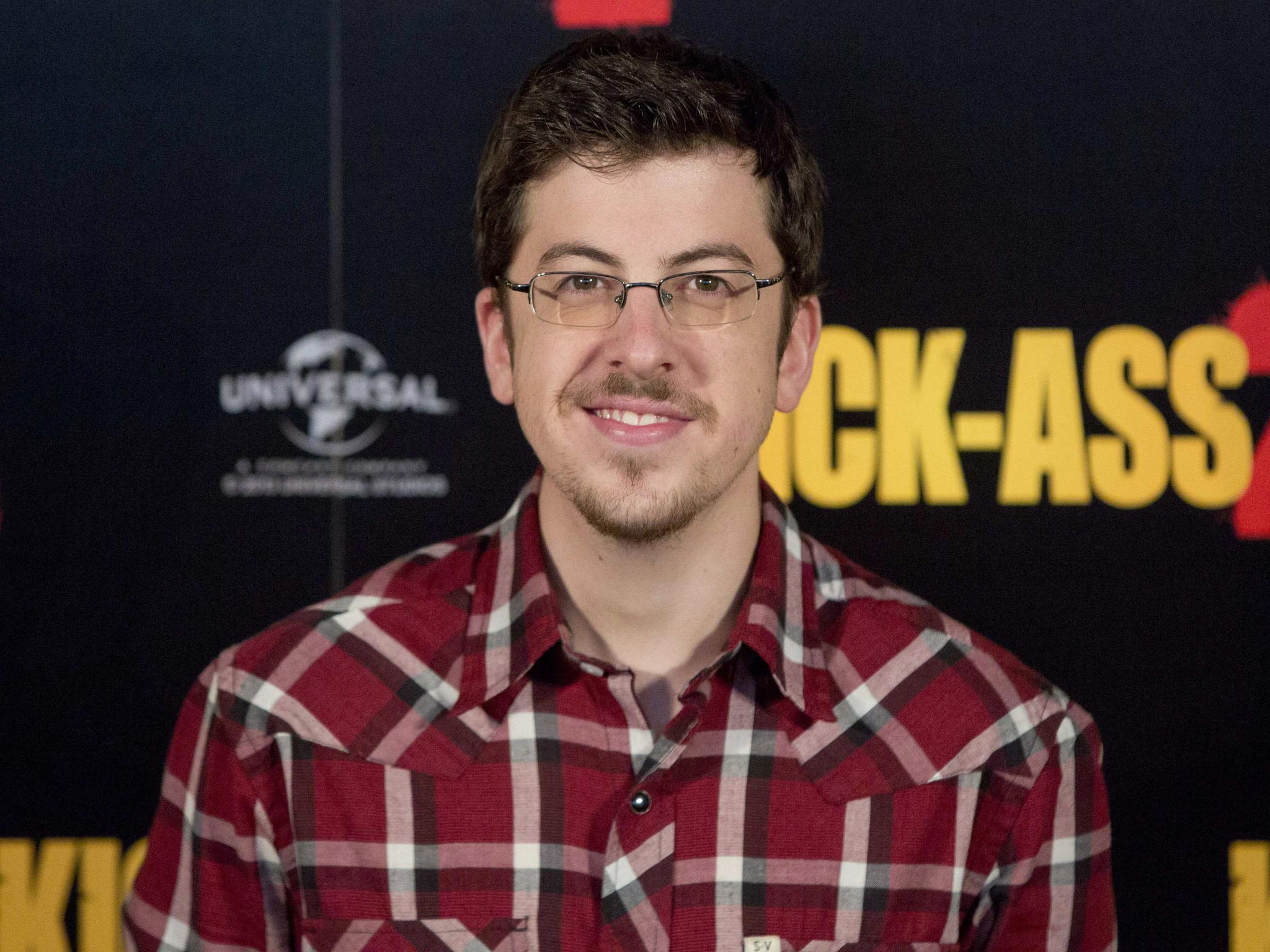 Actor Christopher Mintz-Plasse plays the film's villain