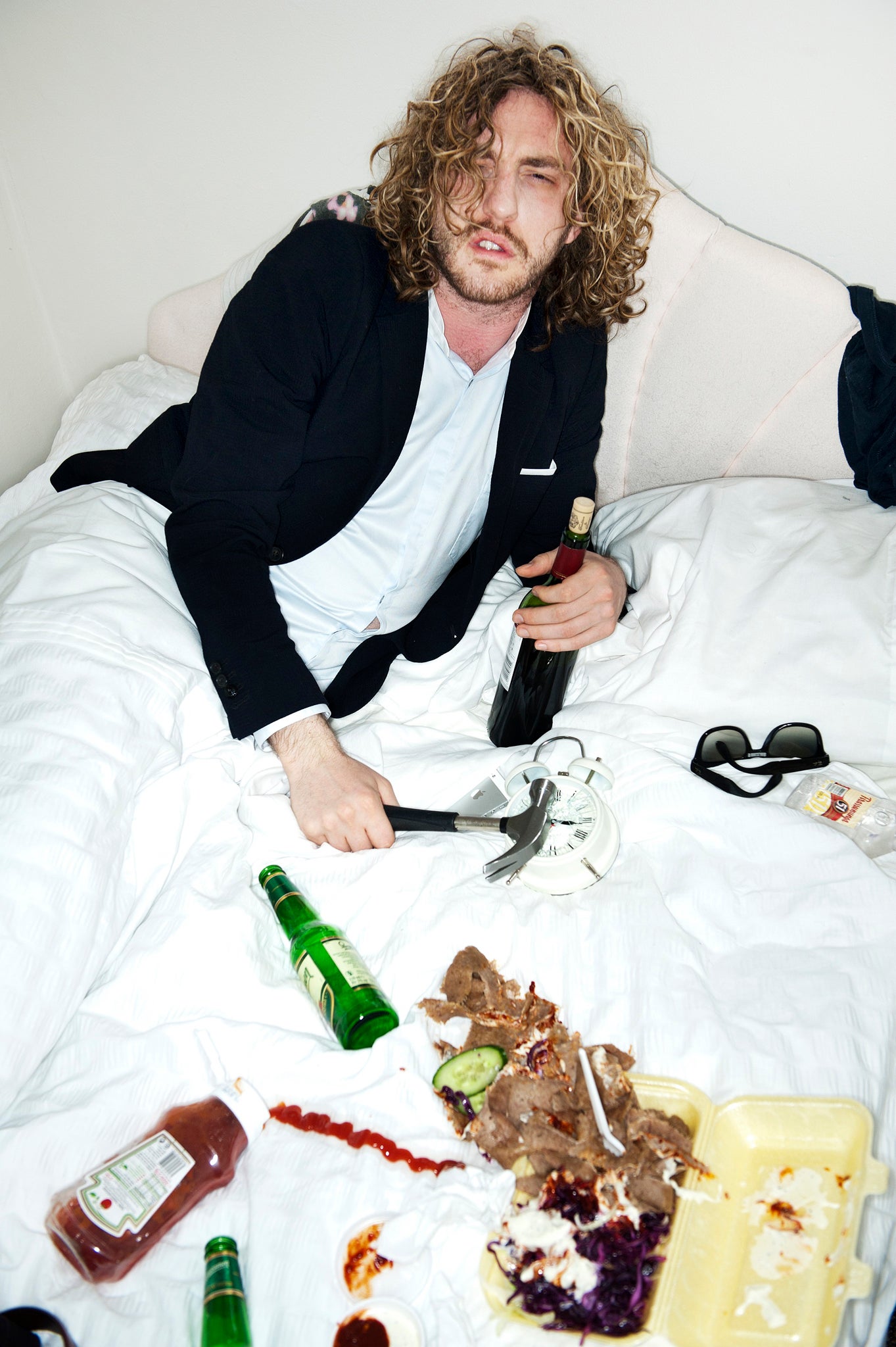 Easy mistake: Seann Walsh travelled 150 miles to Hereford before realising he was in the wrong town for his gig