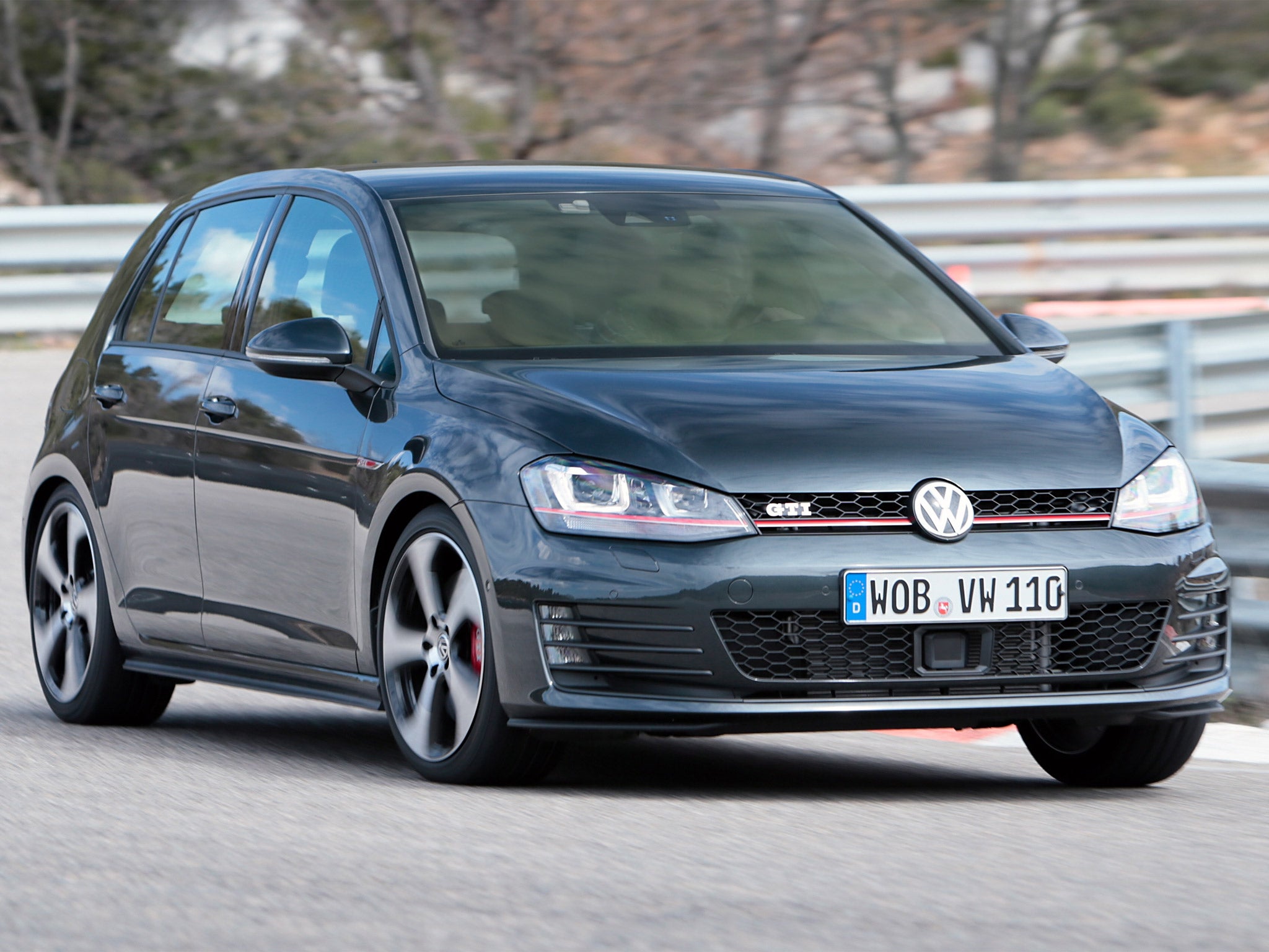 Controlled visceral thrill: the Golf GTI
