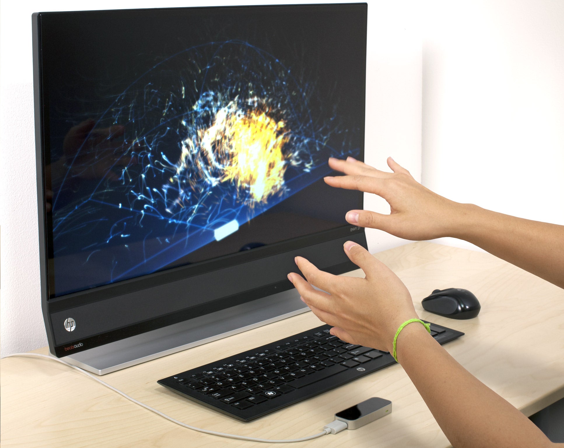 Wonder and frustration: the Leap Motion Controller in action