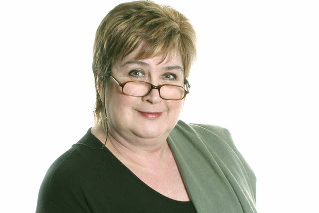 Green day: Jenni Murray, presenter of ‘Woman’s Hour’