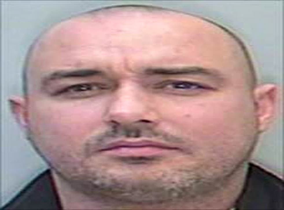 Darren O'Flaherty was arrested at a Chinese restaurant in north Wales