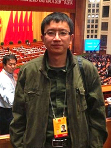 Song Yangbiao denounced Bo Xilai's trial in a blog