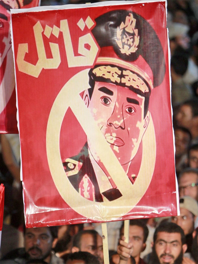 General al-Sisi assumed the Brotherhood would tire of their tactic after a few days in the sun