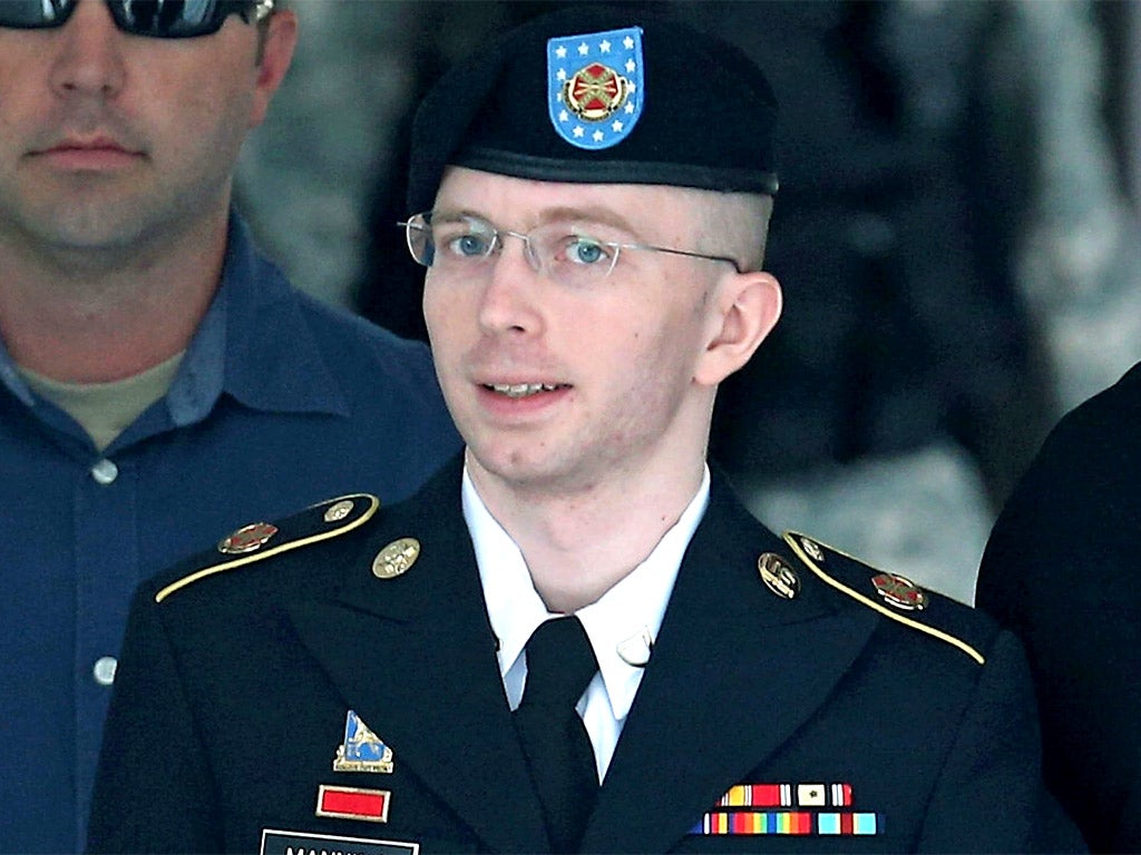 Private Bradley Manning has been sentenced to 35 years in prison